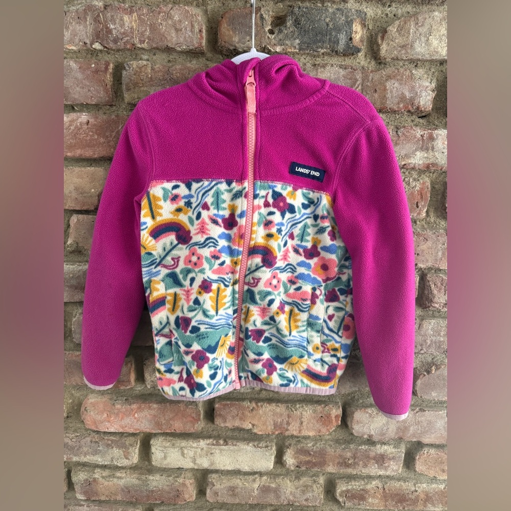 Lands' End Fleece Jacket